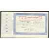 Image 1 : Bank for Agriculture and Industry, 1928 Share Certificate.