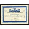 Image 1 : Lodzia Textile Co. LTD. 1942 Share Certificate.