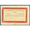 Image 1 : Mischar W'taasia Publishing and Exhibition Co, LTD., 1934 Share Certificate.