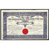 Image 1 : Mizrahi Bank LTD. 1930 Share Certificate.