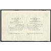 Image 2 : Mizrahi Bank LTD. 1930 Share Certificate.