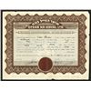 Image 1 : Otsar Ha-Hayal LTD., 1947 Share Certificate.