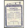 Image 1 : PalAmerica Africa Lottery Ticket, ca.1942.