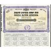 Image 1 : Shefa Bank LTD., 1932 Share Certificate.