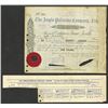 Image 1 : The Anglo- Palestine Company, LTD. 1908 Stock Certificate