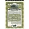 Image 1 : United States Steel Corp., Specimen Bond.