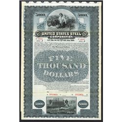 United States Steel Corp., Specimen Bond.