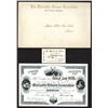 Image 1 : Mercantile Library Association, 1869 Membership Certificate.