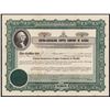 Image 1 : Chitna-Kuskulana Copper Company of Alaska Stock Certificate.