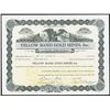 Image 1 : Yellow Band Gold Mines, Inc., Alaska Stock Certificate.
