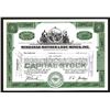 Image 1 : Keystone Copper Mining Co. ca.1920's Specimen Stock Certificate.