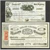 Image 1 : Highland & Masonic Mining Co., 1872 Stock Certificate & Adams Express Exchange.