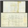 Image 2 : Highland & Masonic Mining Co., 1872 Stock Certificate & Adams Express Exchange.