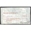 Image 2 : Swanton Coal and Iron Co. 1855 Stock Certificate.