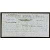 Image 1 : Stonington Mining Co. 1855 Michigan Mining Issued Stock Certificate.