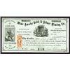 Image 1 : Wide Awake Gold and Silver Mining Co., 1863 Stock Certificate.