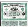 Image 1 : Great Republic Gold & Silver Mining Co. of Virginia, 1867 Issued Bond.