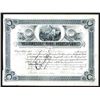 Image 1 : Yellowstone Park Association,  1886 Stock Certificate.