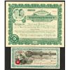 Image 2 : Stock Certificate and Check Look-a-Like Good Luck Certificates ca.1908-1932 Assortment.