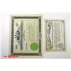 Image 1 : Stock Certificate Assortment.