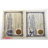Image 2 : Stock Certificate Assortment.