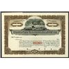 Image 1 : Lincoln Park Transportation Co., ca.1900 Specimen Stock Certificate.
