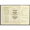 Image 2 : Lincoln Park Transportation Co., ca.1900 Specimen Stock Certificate.