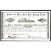 Image 1 : Catskill and Albany Steam Boat Co. 1885 Stock Certificate.