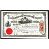 Image 1 : American Submarine Co., 1871 Stock Certificate.