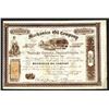 Image 1 : Mechanics Oil Company, 1865 Stock Certificate.