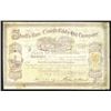 Image 1 : Shull's Run and Craig's Eddy Oil Co., 1865 Stock Certificate.