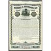 Image 1 : Mobile & Montgomery Railway Co. Specimen Bond.