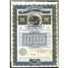 Image 1 : Los Angeles Railway Company 1899 Specimen Bond.