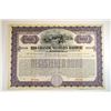 Image 1 : Rio Grande Western Railway Co., ND (ca.1900) Specimen Bond.