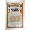 Image 1 : Chicago and Ohio River Railroad Co., 1886 Bond.