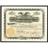 Image 1 : Charles City Western Railway Co., 1911 Stock Certificate.