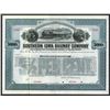 Image 1 : Southern Iowa Railway Co. 1900 Specimen Registered Bond.