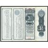 Image 2 : Southern Iowa Railway Co. 1900 Specimen Registered Bond.