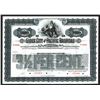 Image 1 : Sioux City and Pacific Railroad Co. 1901 Specimen Bond.