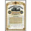 Image 1 : Chicago, Kansas and Western Railroad Co., 1886 Specimen Bond Rarity.