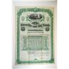 Image 1 : Maysville and Big Sandy Railroad Co., 1888 Specimen Bond.