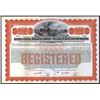 Image 1 : Illinois Central Railroad Co. and Chicago, St. Louis and New Orleans Railroad Co., 1913 Specimen Bon