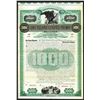 Image 1 : Lake Roland Elevated Railway Co., 1892 - 5% Consolidated Mortgage Gold Bond