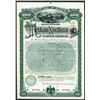 Image 1 : Mexican Northern Railroad Co. 1890 Specimen Bond.