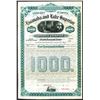 Image 1 : Escanaba and Lake Superior Railway. 1882. Specimen Bond.