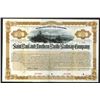 Image 1 : Saint Paul and Northern Pacific Railway Co. 1883 (1900) Specimen 6%, 40 Year Registered Gold Bond.