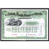 Image 1 : Duluth, South Shore and Atlantic Railway Co., ND (ca.1890's-1900) Specimen Stock Certificate.