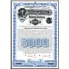 Image 1 : Montana Central Railway Co. 1887 Territorial Specimen Bond