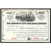 Image 1 : Brooklyn City Rail Road Co., 19xx (ca.1900 on an 1880's form) Specimen Stock Certificate.