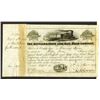 Image 1 : Daniel Drew Signed 1857 Buffalo & State Line Rail Road Company Stock Certificate.